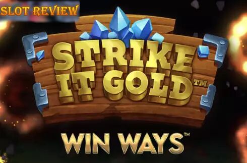 Strike it Gold Win Ways